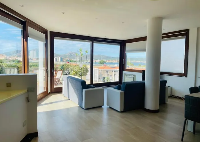 Sunny Rooftop Loft With Gorgeous Views Of Olbia